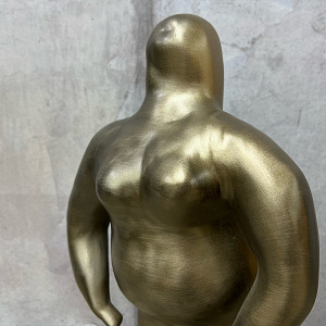 Предмет декора Скульптура Silente Golden Black    
Sdriani&Rossi. Италия.