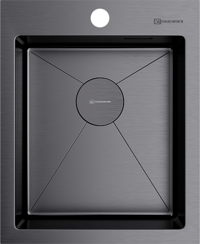  Мойка Omoikiri Akisame 41-GM , фото № 3