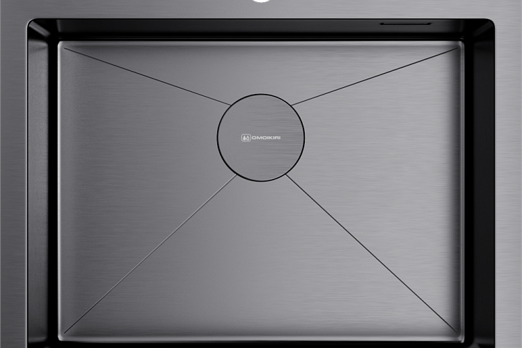  Мойка Omoikiri Akisame 59-GM , фото № 3
