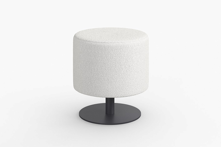  Пуф поворотный PORTO ivory , фото № 1