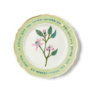 Тарелка Bitossi Home Clematide