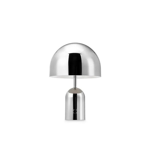  Настольная лампа Tom Dixon Bell Bell silver BEPO01SSUN , фото № 1