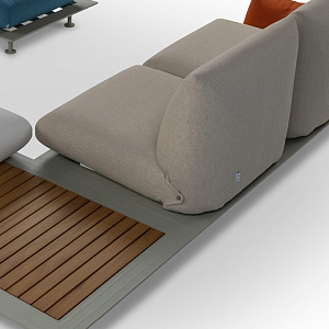 Диван Pralin Outdoor Calia Italia Италия