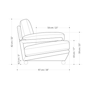 Диван угловой Plaza