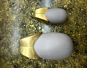  Фигурка Bra Big Sand/Placcato oro Q579 OR , фото № 4