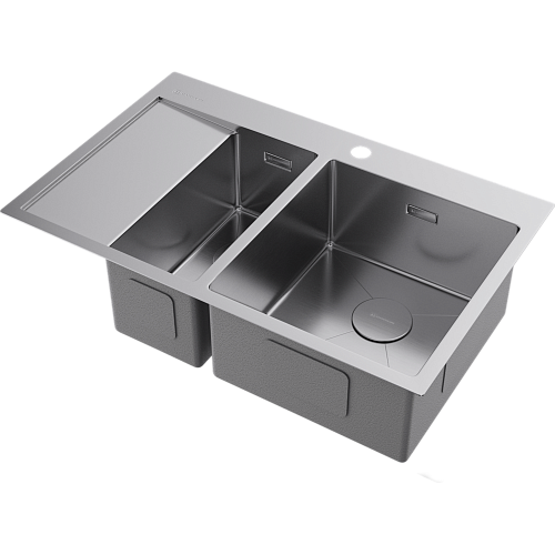  Мойка Omoikiri Akisame 78-2-R-IN , фото № 1