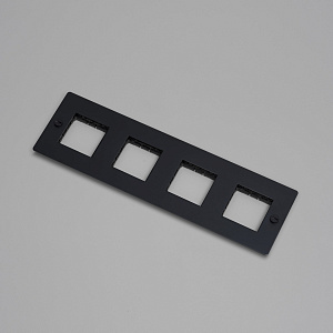 Рамка Buster and Punch Plates and Modules 4G black CPL-022025