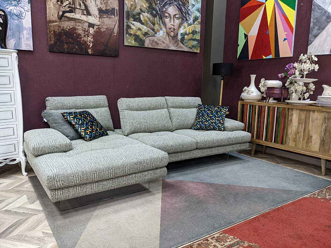  Итальянский диван TOBY-WING. Бренд Calia Italia. , фото № 1