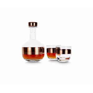 Графин Tom Dixon Tank Whiskey Copper