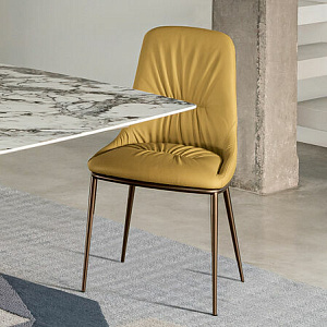 Стул с подлокотниками Chic Comfort итальянское полукресло с увеличенной шириной сиденья Riflessi