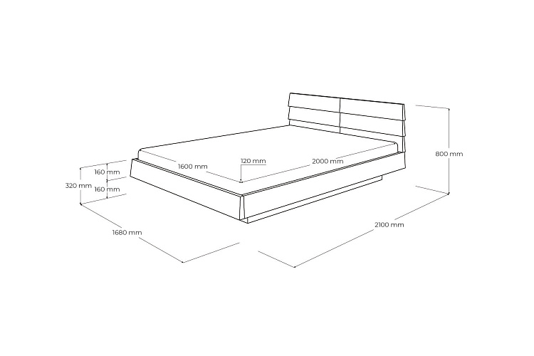  Кровать TATRAN , фото № 17
