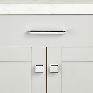 Ручка-скоба Restoration Hardware Regent Regent L.20.3 Satin Nickel 24170301 SNCK