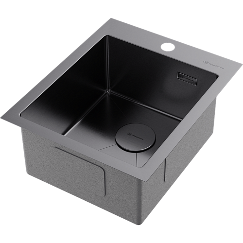  Мойка Omoikiri Akisame 41-GM , фото № 1