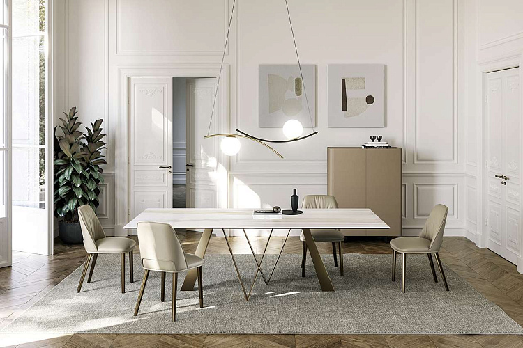  Стол обеденный фиксированный Noa , фото № 1