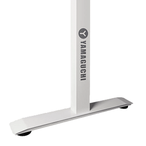 Стол с регулировкой высоты Yamaguchi Standing Desk белый