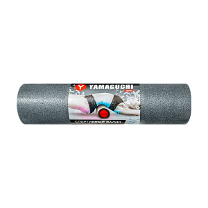 Спортивный валик Yamaguchi Fit Roller (серый)