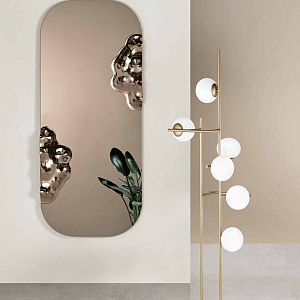 Итальянское Зеркало Crown  Bronzo