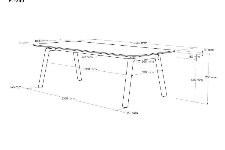  Стол FORUM , фото № 12