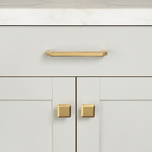 Ручка-скоба Restoration Hardware Regent Regent L.15.2 Lac.Burnished Brass 24170305 ABRS