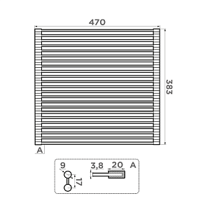 Ролл-мат ROLL-03-IN