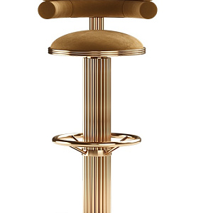 Дизайнерский барный стул MULLIGAN I от MEZZO