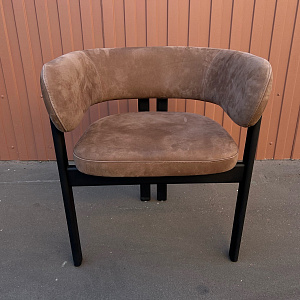 Стул Bay Wood-Cafe Armchair Nature Design