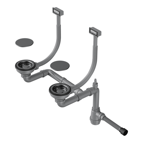  Арматура Omoikiri WK-2C-GM , фото № 1