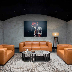 Стол журнальный SINERGY - 8128  современный