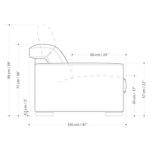 Диван угловой Diesis