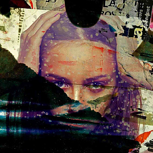 Итальянская картина ART 008. Фактурная штукатурка на алюминии. Дизайн Momenti Lab