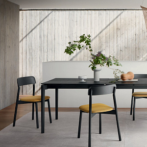 Итальянский Стол обеденный раскладной Nordic CS4133-R 135. Calligaris.