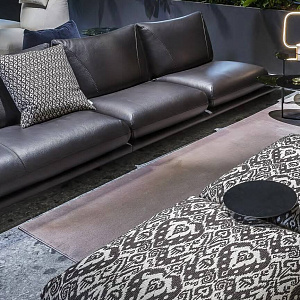 Диван + Банкетка Pralin