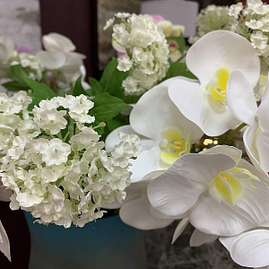 Цветок искусственный ORCHIDEA орхидея