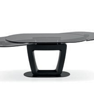 Итальянский Стол раскладной Orbital. Calligaris. 
Стол с поворотной столешницей от Pininfarina.