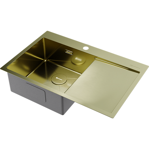  Мойка Omoikiri Akisame 78-L-LG , фото № 1