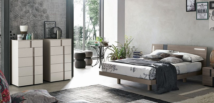  Итальянская деревянная кровать TABLET , фото № 1