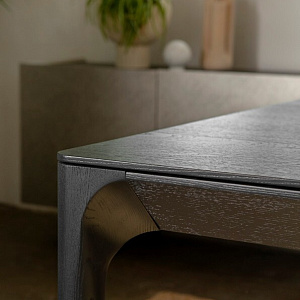 Итальянский Стол обеденный Zeno. Раскладной стол из массива дерева.