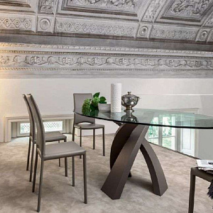 Стол фиксированный  Eliseo 8028 8028 FSV Glass