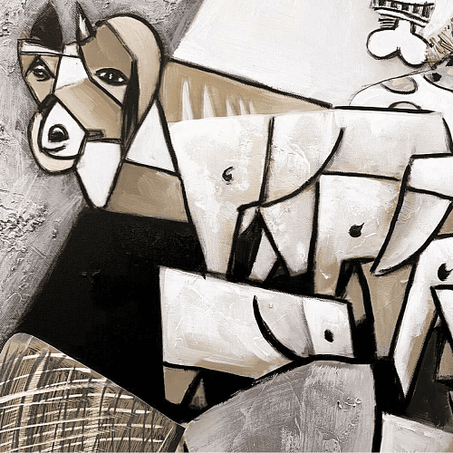  Картина Safari 80×120 , фото № 1