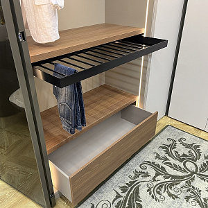 Угловой шкаф Nodo+Scena+Gluss Up