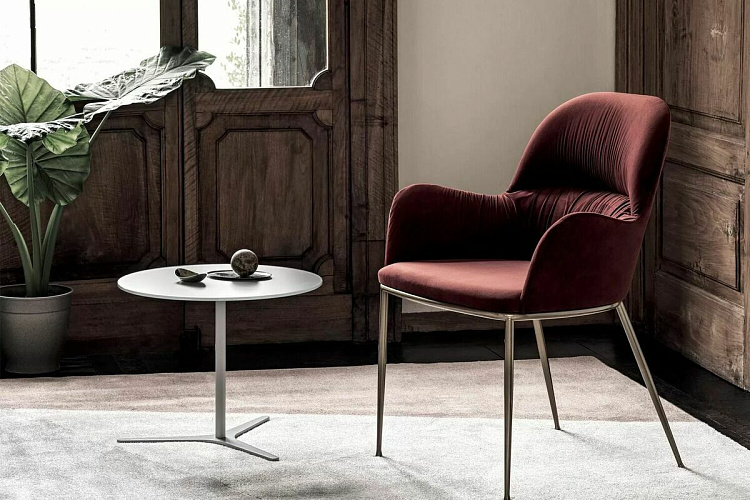  Стул QUEEN на металлическом основании , фото № 1