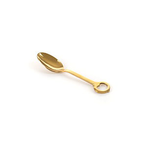 Набор столовых приборов Seletti Keytlery Keytlery Gold set of 6 07374