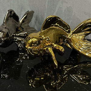 Скульптура Pesce Oro Q213/2 OR  Adriani&Rossi