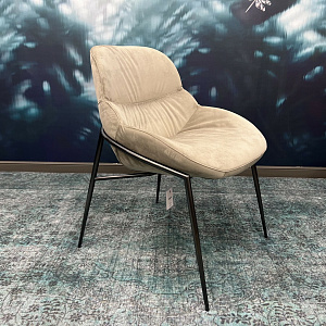 Стул AMELIE CONICAL TUBE FRAME