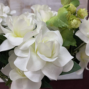 Цветок искусственный GARDENIA гардения