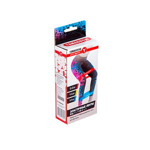 Набор из 3-х эластичных закольцованных лент Stretch Fit