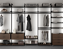  Гардеробная ALTO. Открытая система хранения. , фото № 1
