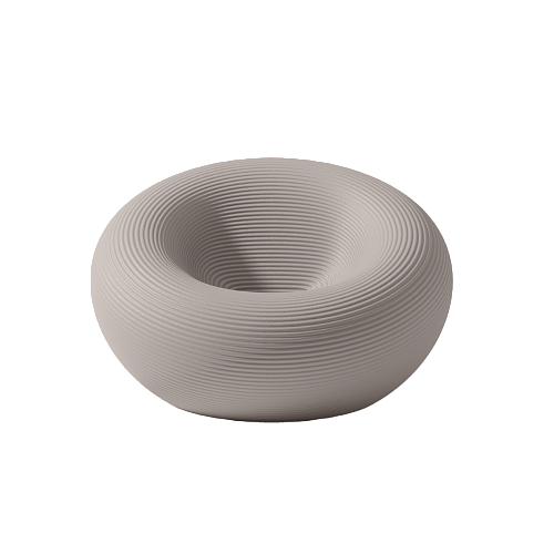  Кресло Qeeboo Nami Dove Grey , фото № 1