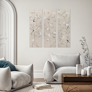 Картина Haru – Set 3 pz 40×120