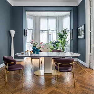 Стол обеденный фиксированный CAMEO. Calligaris.